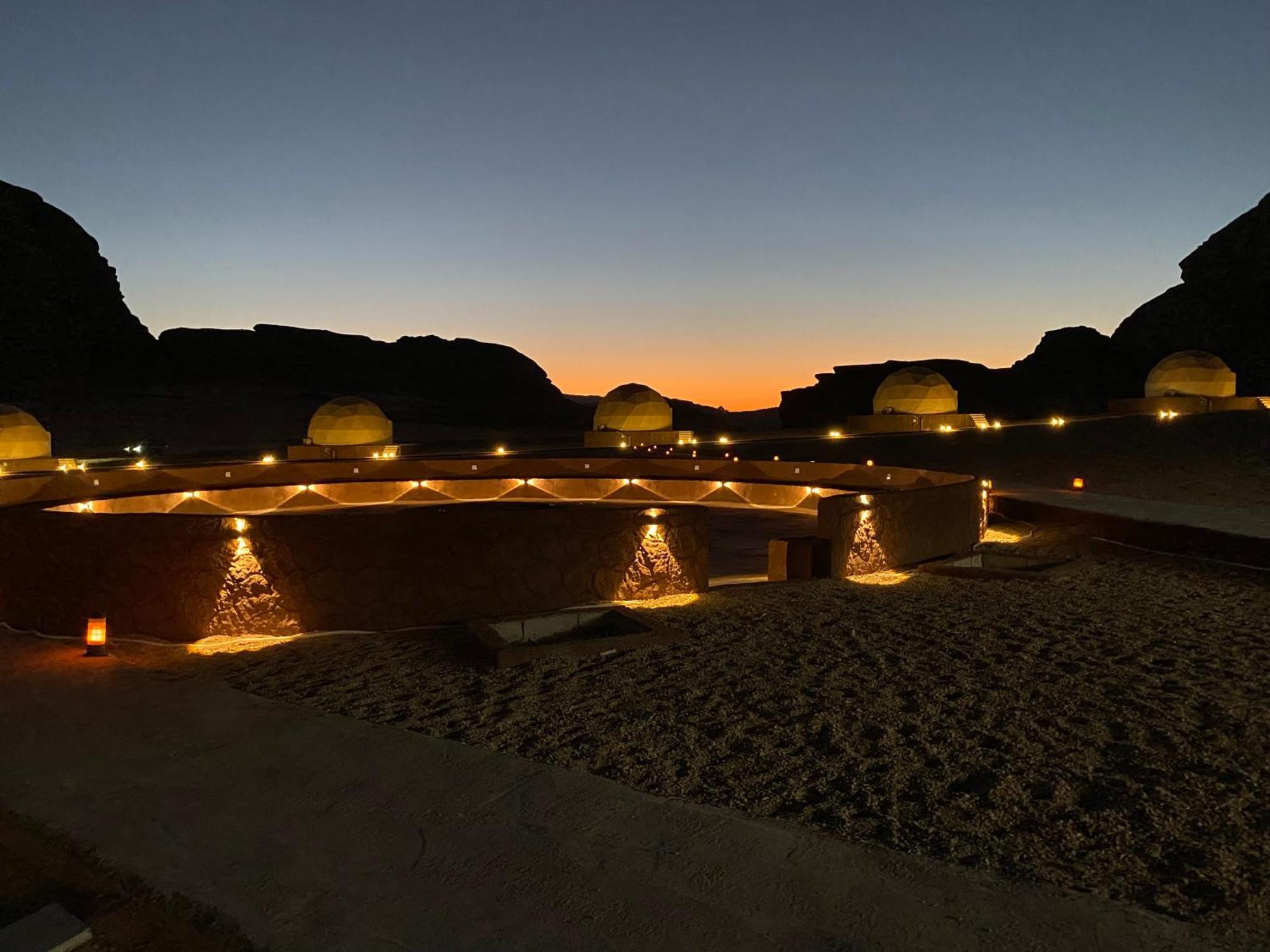 Eyad Wadi Rum desert camp Hotel Bagian luar foto