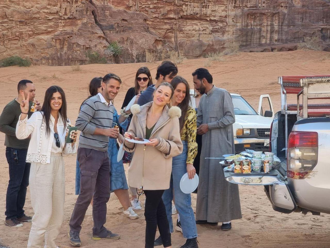 Eyad Wadi Rum desert camp Hotel Bagian luar foto