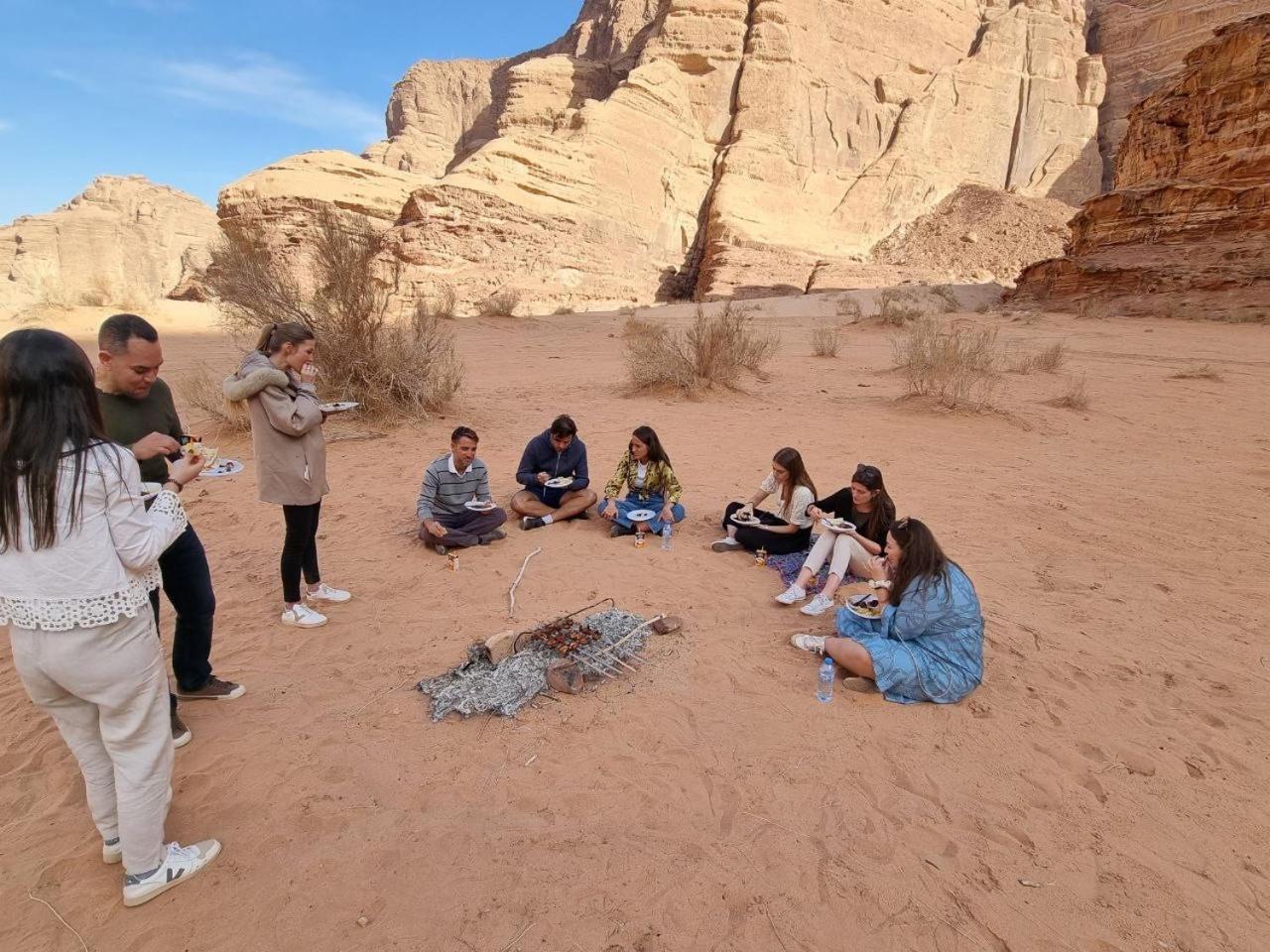 Eyad Wadi Rum desert camp Hotel Bagian luar foto